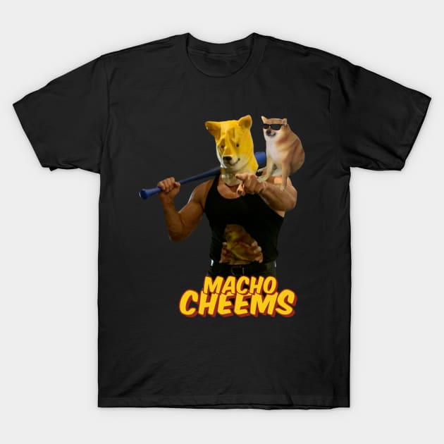 Macho Cheems 1 T-Shirt by RKBJJ